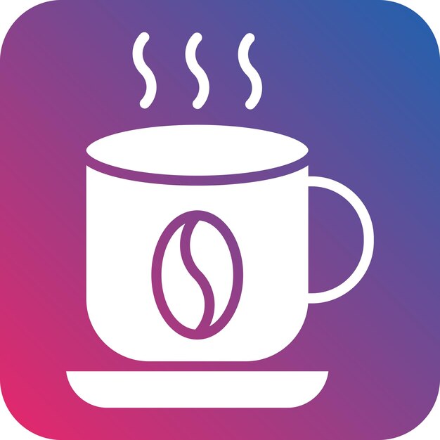 een kop koffie met een theekop erop