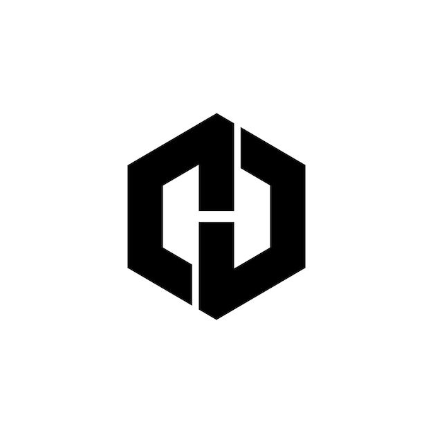 Een letter c en c logo-ontwerp