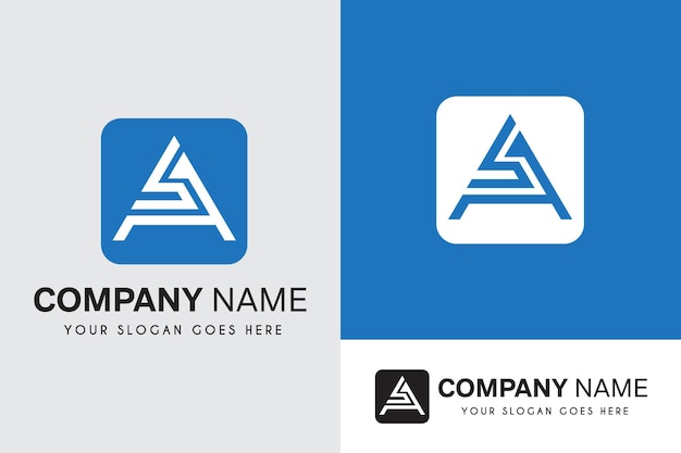 Een logo dat bedrijfslogo zegt