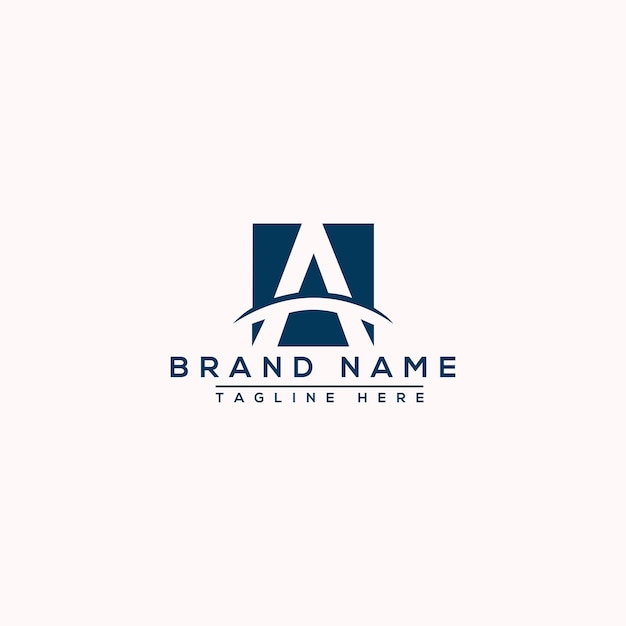 Een Logo Design Template Vector Graphic Branding Element