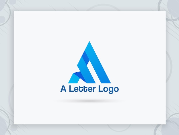 Vector een logo ontwerp