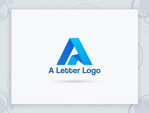 Vector een logo ontwerp