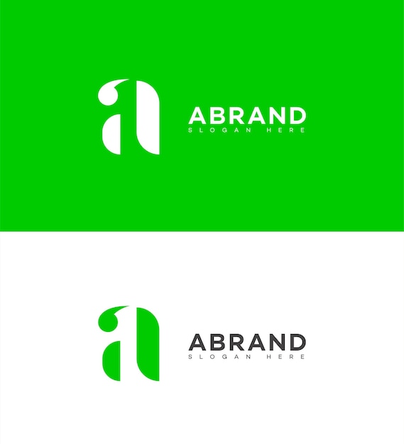 Een logo van een letter