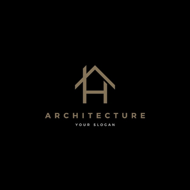 Een logo voor architectuur uw logo