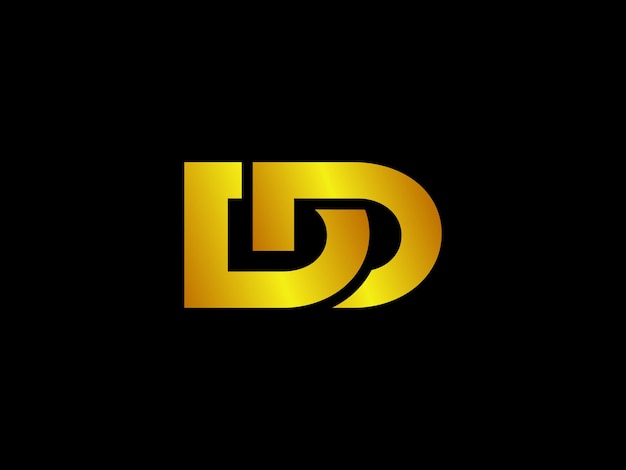 Vector een logo voor dd