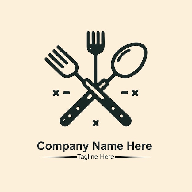 een logo voor de naam van het bedrijf hier hier