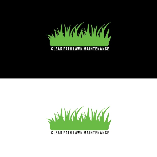 Een logo voor duidelijk gazononderhoud