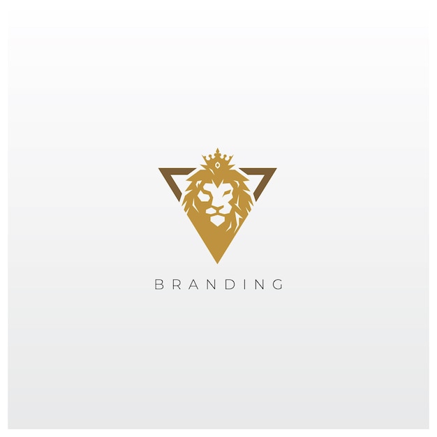 Een logo voor een bedrijf genaamd branding.