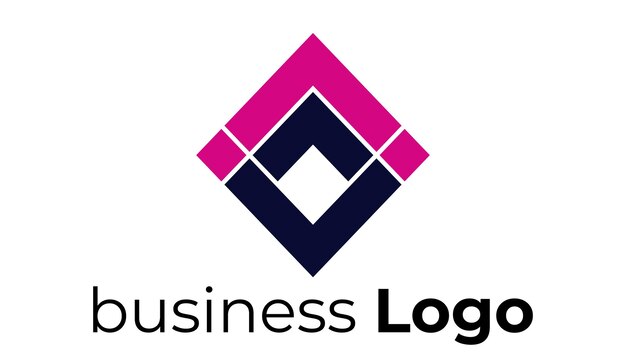 Vector een logo voor een bedrijf genaamd business logistics.