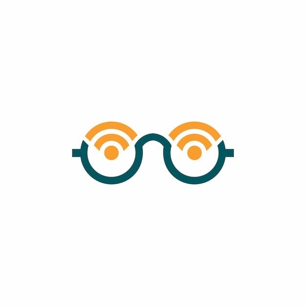 Een logo voor een bedrijf genaamd eyewear.