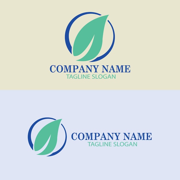 een logo voor een bedrijf met de naam "company name"