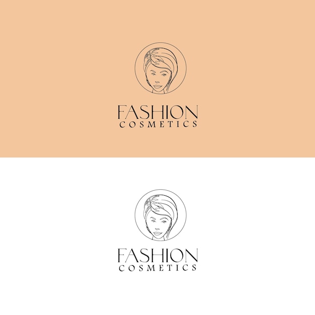 Een logo voor een modecosmeticabedrijf