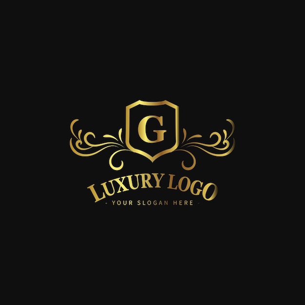 Een luxe logo voor een luxe merk