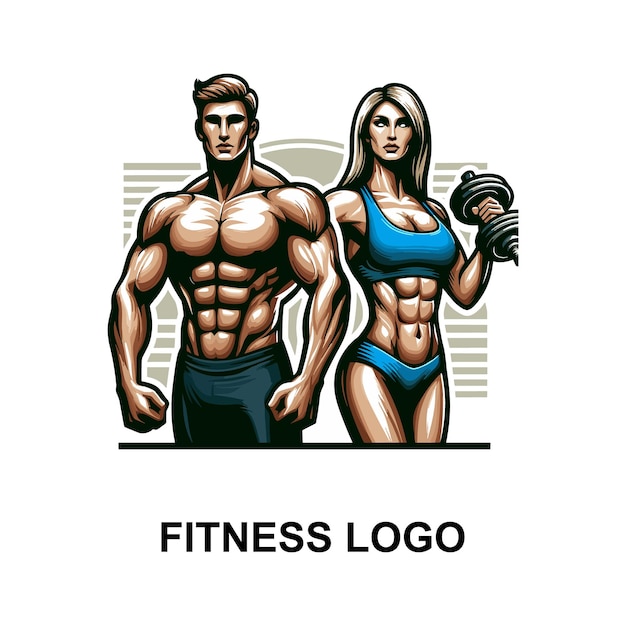 Een man en een vrouw die oefeningen doen met dumbbells