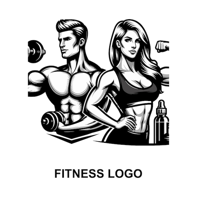 Een man en een vrouw die oefeningen doen met dumbbells