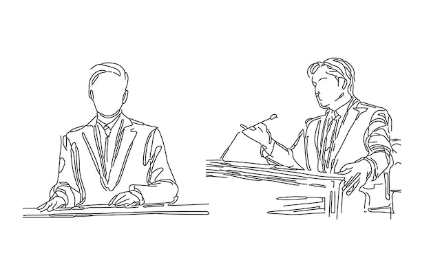 Een man spreekt op een podium.