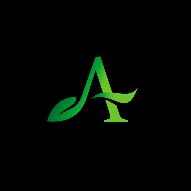 een minimalistisch logo-ontwerp van de bladaard