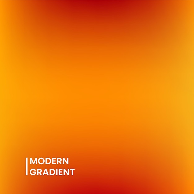 Een moderne creatieve achtergrondontwerpsjabloon Oranje verloop