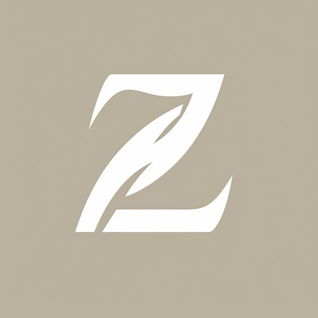 Een monogram letter Z vector-logo