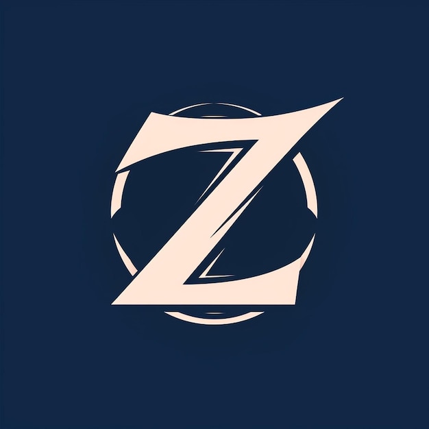 Vector een monogram letter z vector-logo