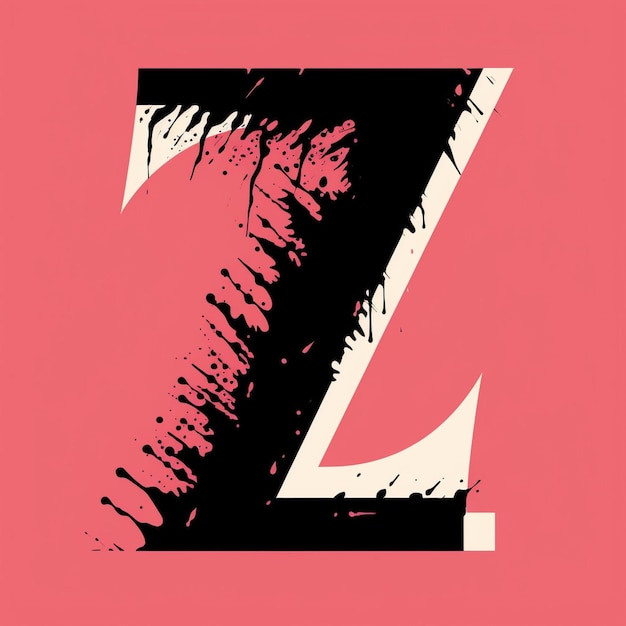 Een monogram letter Z vector-logo
