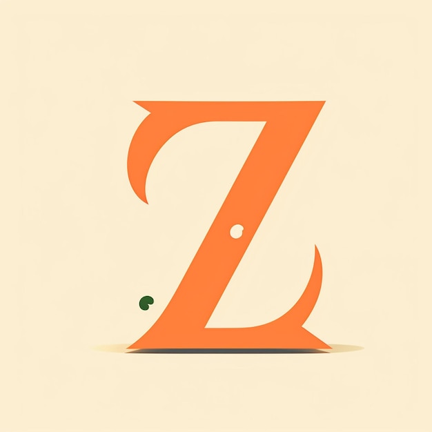 Een monogram letter z vector-logo