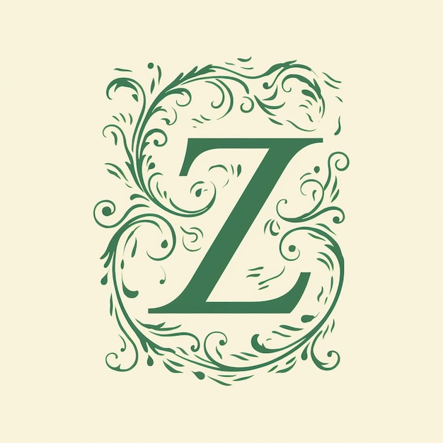 Vector een monogram letter z vector-logo