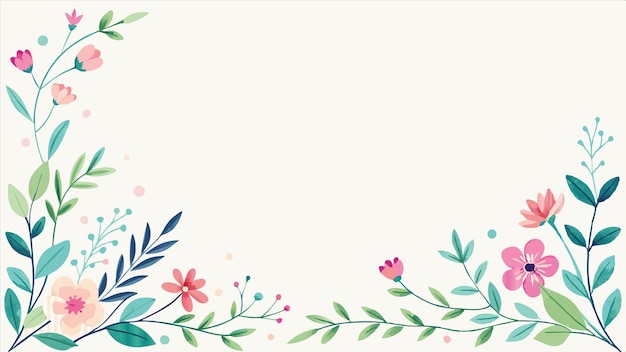 een muur met bloemen en vlinders erop
