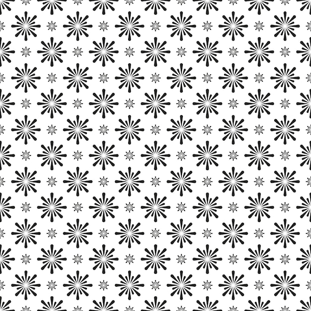 Een naadloos Flowers patroon Wallpaper patroon achtergrond vector illustratie patroon