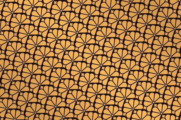 Een naadloze vector achtergrond gouden textuur abstract geometrisch patroon met strepen lijnen