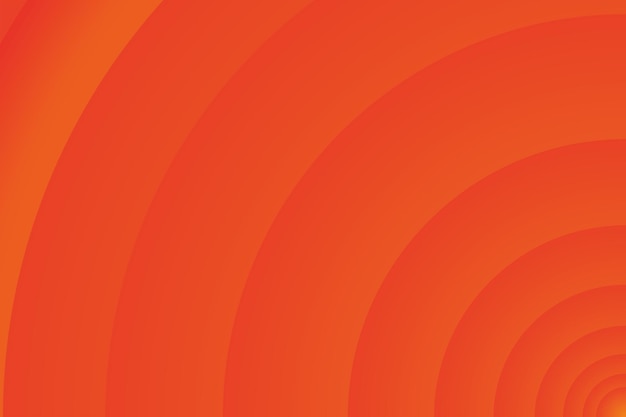 Een oranje en rode achtergrond met een cirkelvormig patroon waarop 'het woord' staat