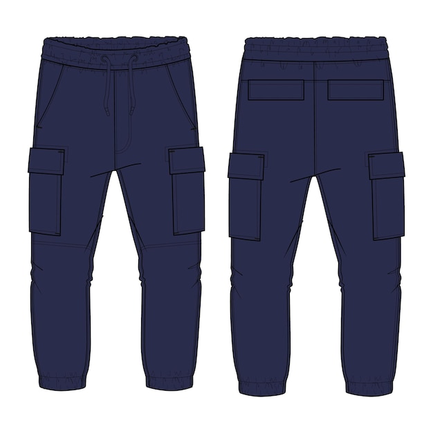een paar blauwe broeken met het nummer 5 erop