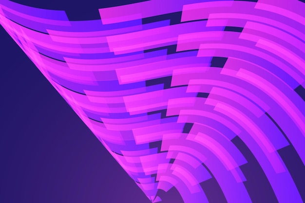Een paarse achtergrond met een golvend patroon en de woorden 'purple'