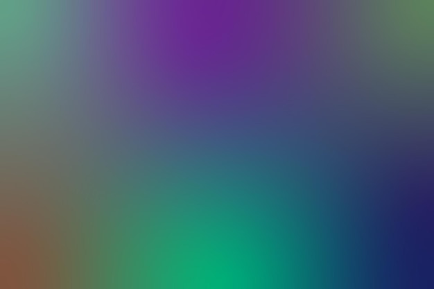 Een paarse en groene achtergrond met een paarse en blauwe gradiënt