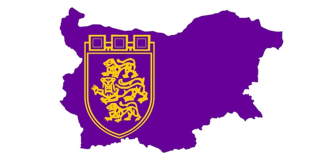 Een paarse vlag met het woord 'city of salzburg' erop