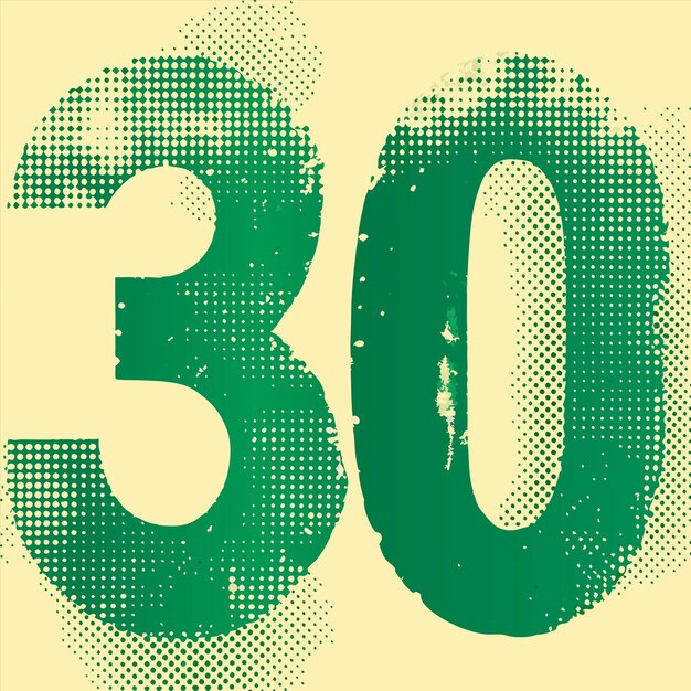 een poster met het nummer 50 erop