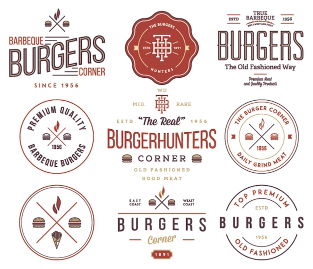 een poster voor burgers genaamd burgers en burgers