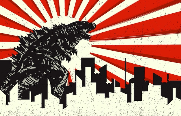 een poster voor een film genaamd een gorilla