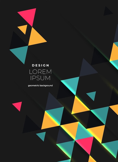 Een poster voor een ontwerp genaamd design.