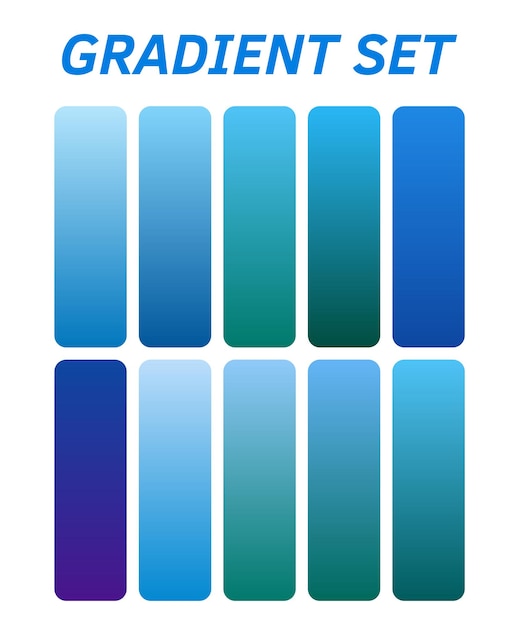 een poster voor een product met de woorden "gradiënt" erop