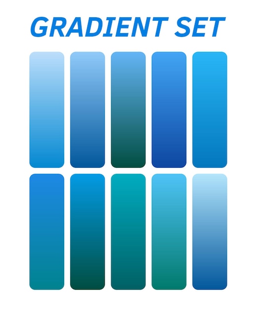 een poster voor een set van verschillende gekleurde vierkanten