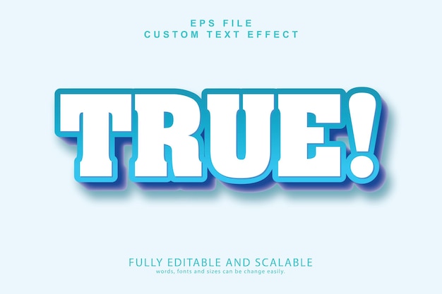 een poster voor het merk van het product met de woorden true en blob