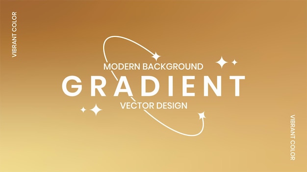 Vector een poster voor modern ontwerp met een ontwerp dat zegt modern ontwerp