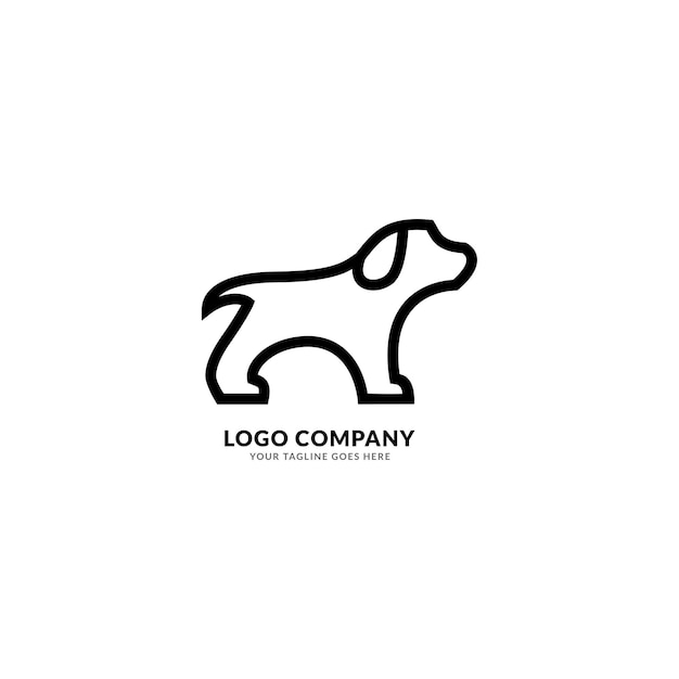 Een professioneel en professioneel Pet Shop-logo geschikt voor elke zakelijke of persoonlijke identiteit.