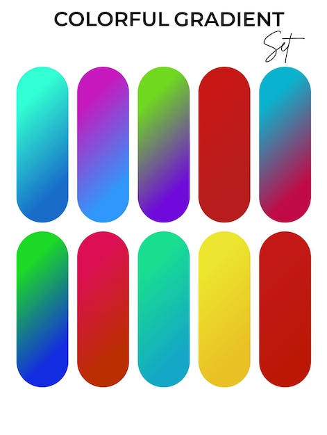 een rij veelkleurige nagellak met een rood-blauw patroon