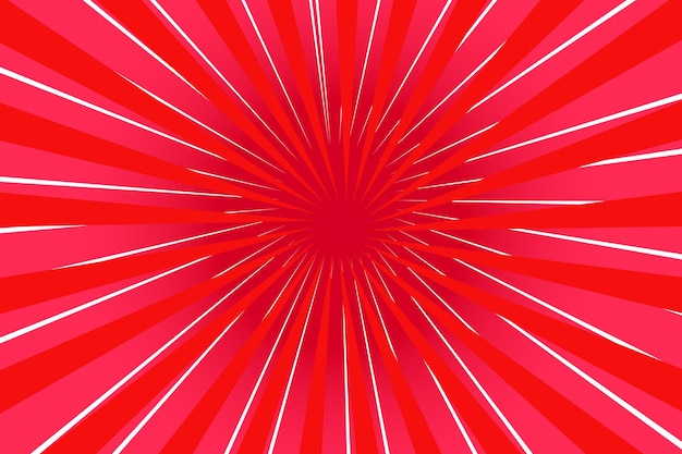 een rode achtergrond met een geometrisch patroon dat zegt dat de rode