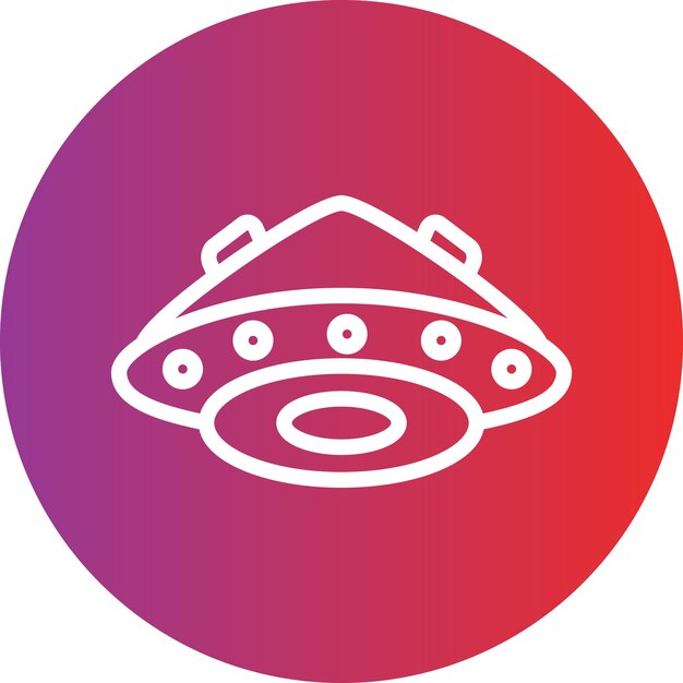een rood en paars logo met een huis erop