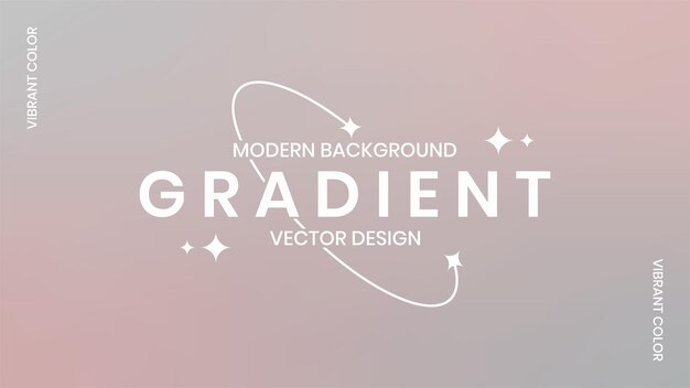 een roze achtergrond met een ontwerp dat zegt modern ontwerp