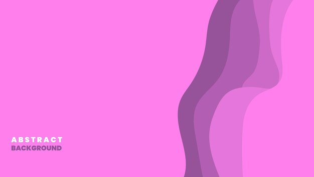 een roze achtergrond met een paarse en roze kleur