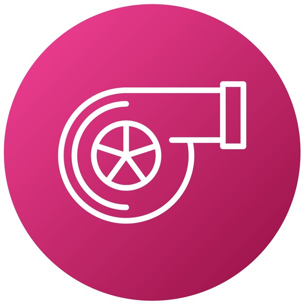 een roze cirkel met een ster erop